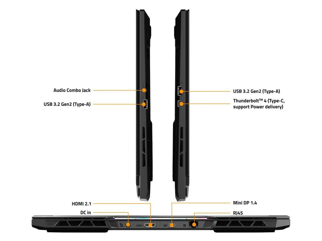 GIGABYTE AORUS 15X - 15.6" 16:9 Thin Bezel QHD 2560x1440 165Hz - NVIDIA GeForce RTX 4070 Laptop GPU 8GB GDDR6 - Intel Core i9-13980HX - 16GB DDR5 RAM - 1TB SSD - Win11 Home - Gaming Laptop (AORUS 15X