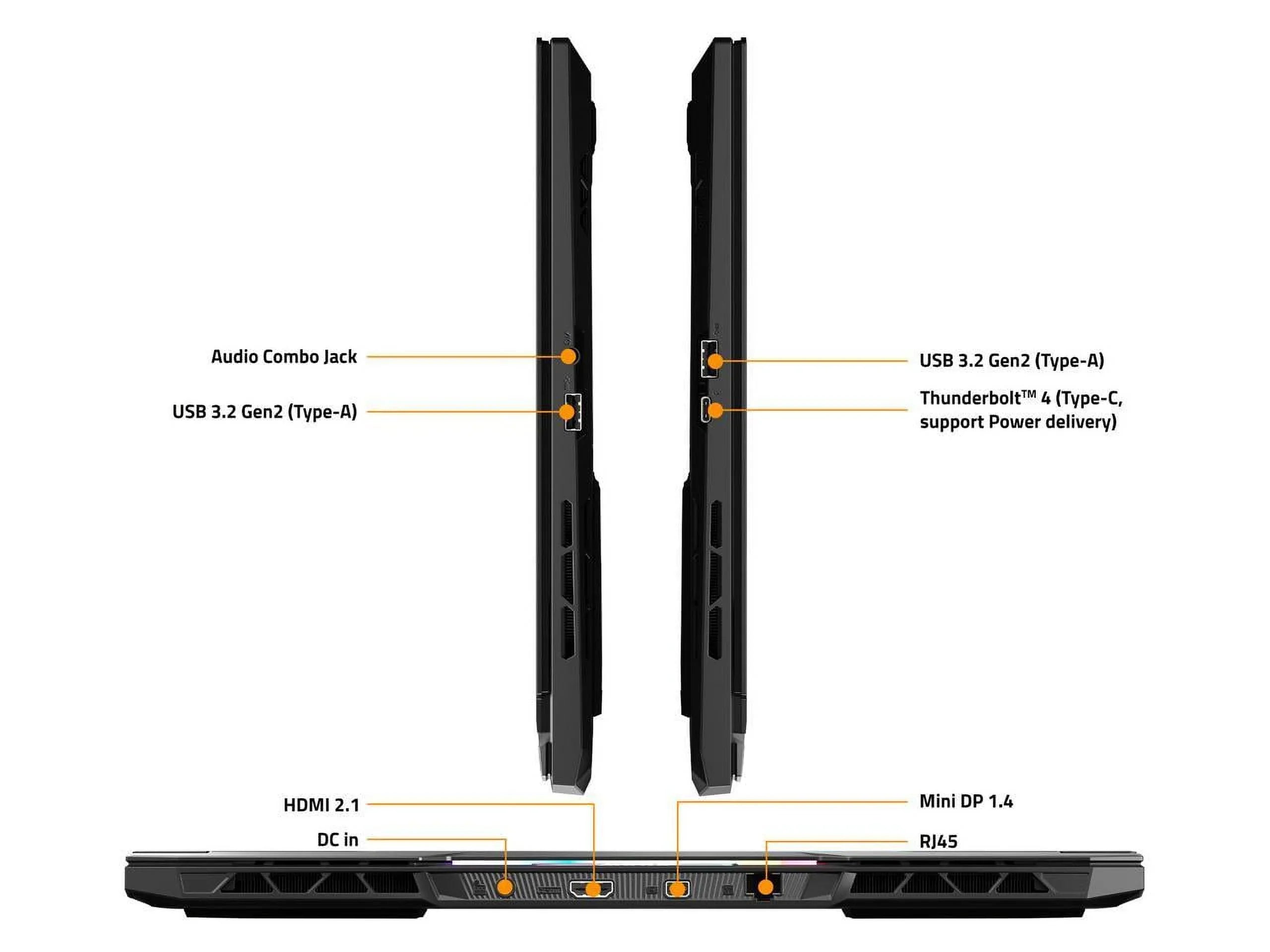 GIGABYTE AORUS 15X - 15.6" 16:9 Thin Bezel QHD 2560x1440 165Hz - NVIDIA GeForce RTX 4070 Laptop GPU 8GB GDDR6 - Intel Core i9-13980HX - 16GB DDR5 RAM - 1TB SSD - Win11 Home - Gaming Laptop (AORUS 15X