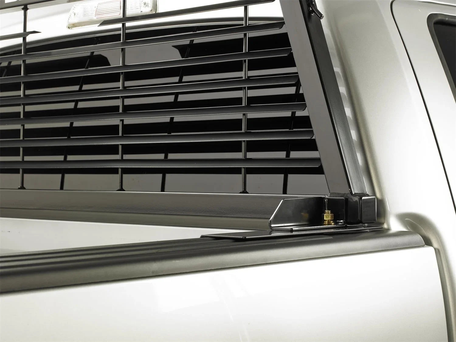 BACKRACK by RealTruck | Hardware Kit for use w/ Standard Bed, Black, No Drill | 30118 | Suitable with 2008-2019 Toyota Tundra