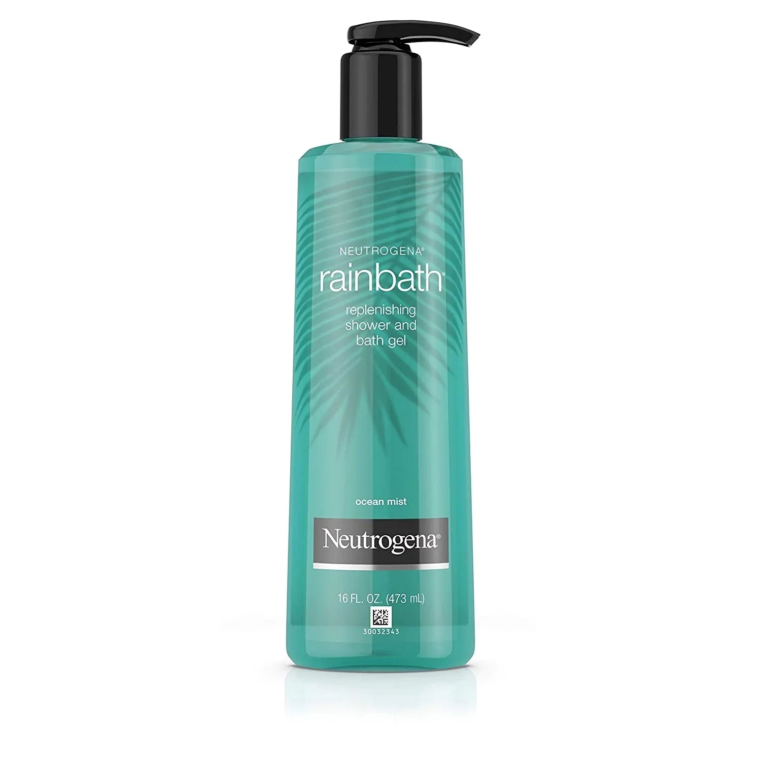 6 Pack Neutrogena Rainbath Replenishing Shower And Bath Gel, Ocean Mist 16 oz