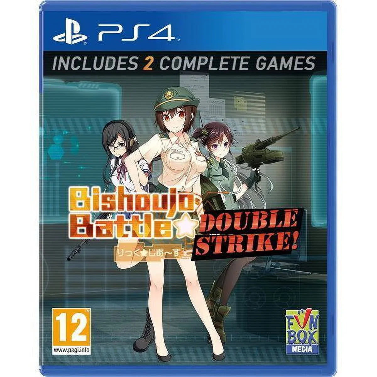 Bishoujo Battle: Double Strike! [Sony PlayStation 4] NEW