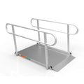 EZ-ACCESS GATEWAY 3G 5 Foot Portable Wheelchair Ramp w/2 Line Handrails