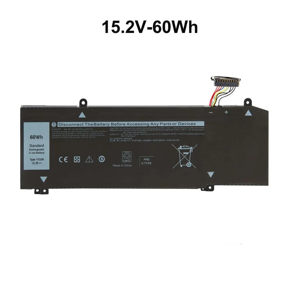 60Wh Battery for Dell G5 5590 Series