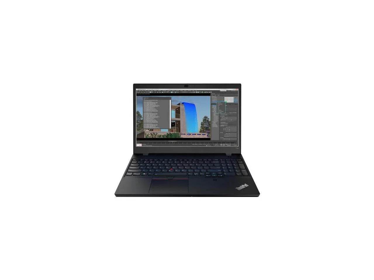Lenovo ThinkPad T15p Gen 3 21DA000YUS 15.6" Mobile Workstation - Full HD - 1920 x 1080 - Intel Core i7 12th Gen i7-12700H Tetradeca-core (14 Core) 2.30 GHz - 8 GB Total RAM - 256 GB SSD - Black -