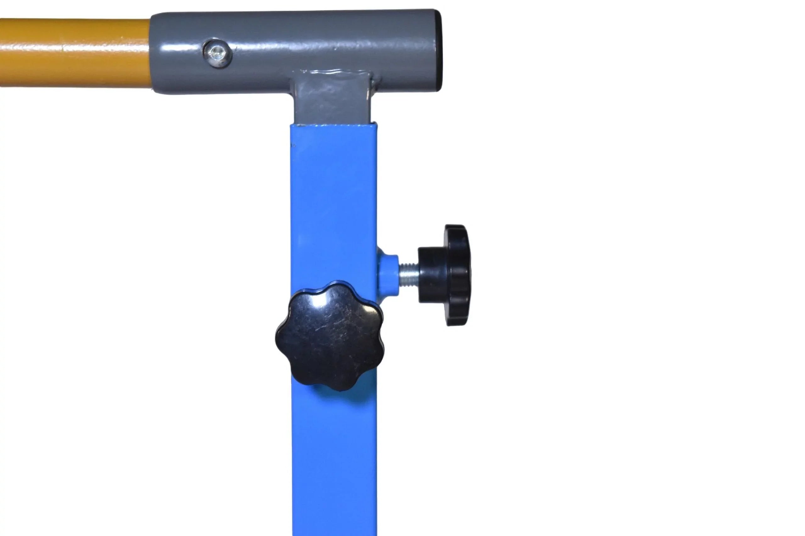 5 Star-TD Gymnastics Training Kip Bar for Kids, Expandable Between 3 FT to 5 FT, Adjustable Height Horizontal Bar Gymnastic Training Fitness Equipment for Home Practice Tumbling (Blue)