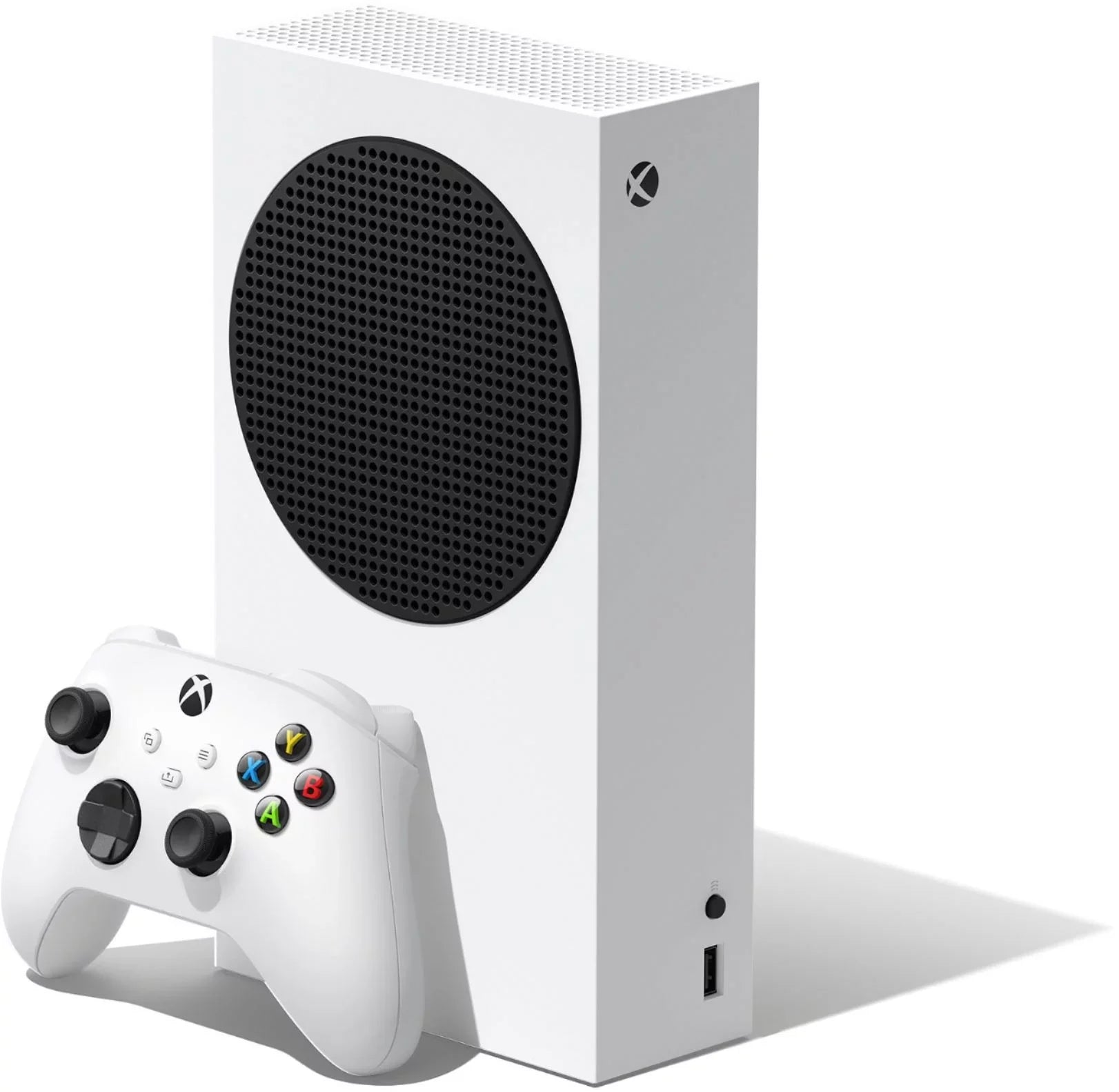 Microsoft Xbox Series S 512GB All-Digital Console with Extra Electric Volt Controller and Wireless Controller Keypad