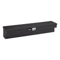 UWS EC30102 48-Inch Gloss Black Heavy-Wall Aluminum Truck Side Tool Box, RigidCore Lid
