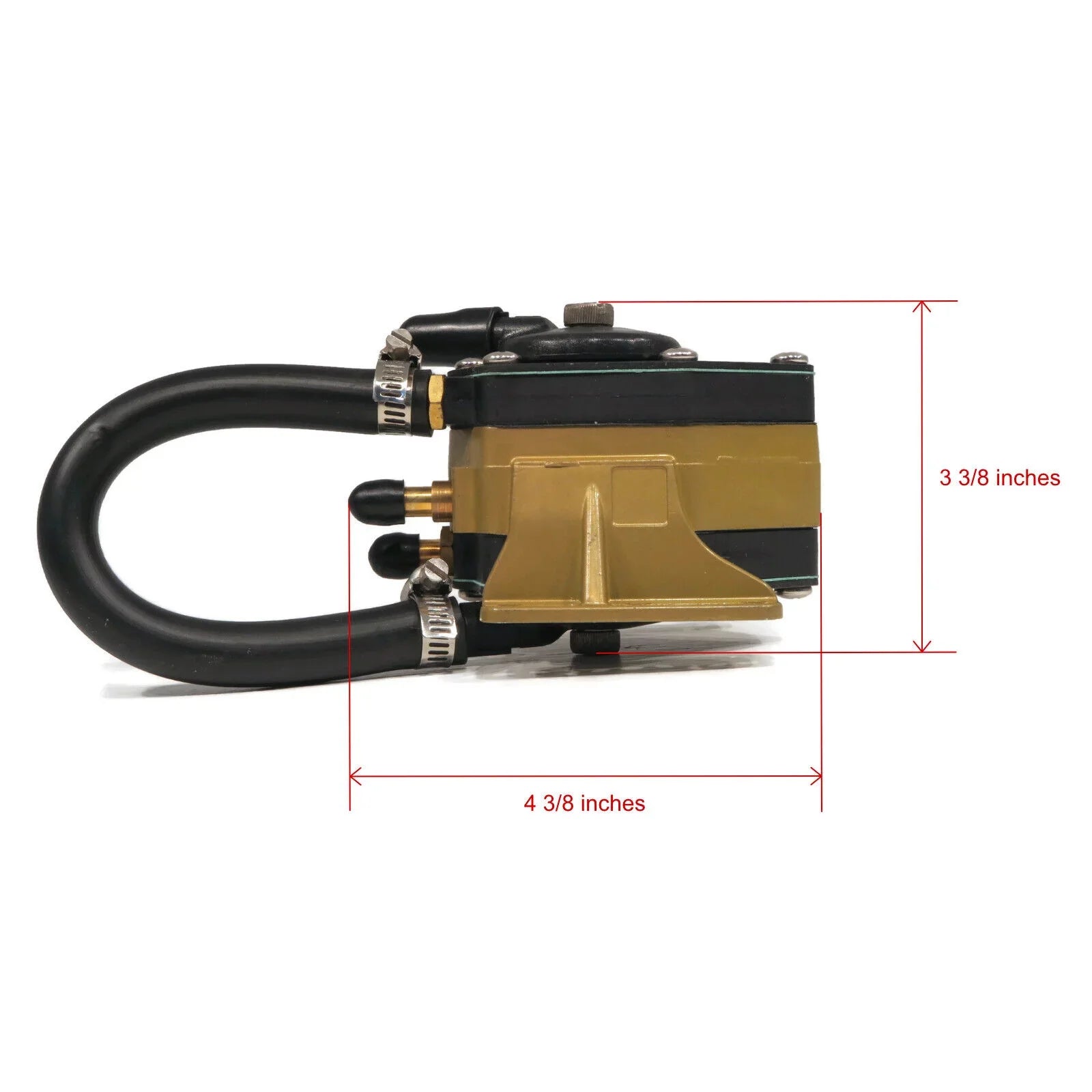 The ROP Shop | VRO Conversion Fuel Pump for 1994 Evinrude, Johnson 200 HP J200CZERS, J200TXARC