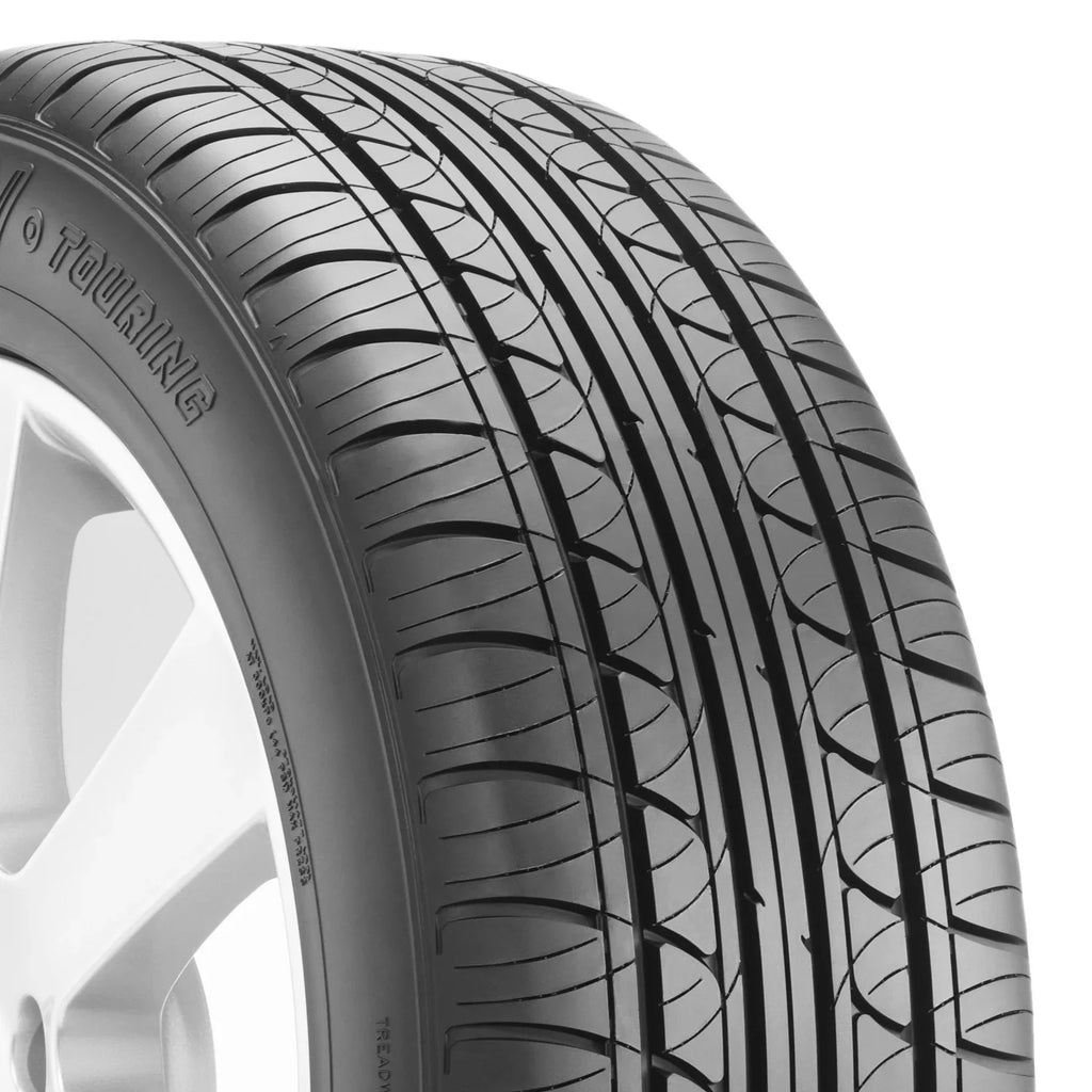 Fuzion Touring 185/65R15 88H AS All Season A/S Tire Fits: 2017 Hyundai Accent LE, 2013-14 Honda Fit EV