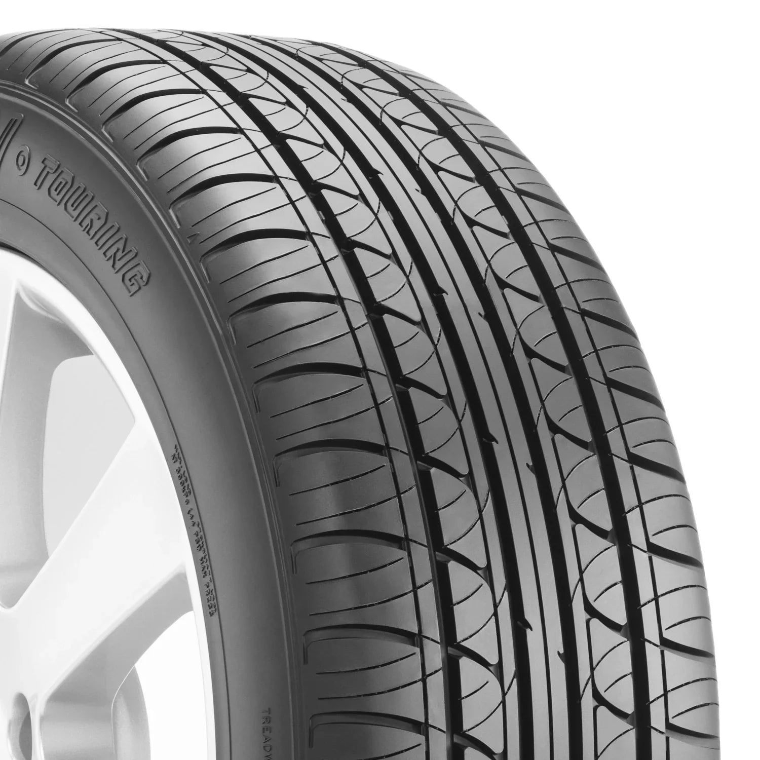 Fuzion Touring 185/65R15 88H AS All Season A/S Tire Fits: 2017 Hyundai Accent LE, 2013-14 Honda Fit EV