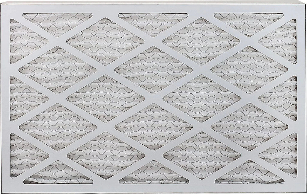 Filterbuy 8x20x2 MERV 8 Pleated HVAC AC Furnace Air Filters (4-Pack)