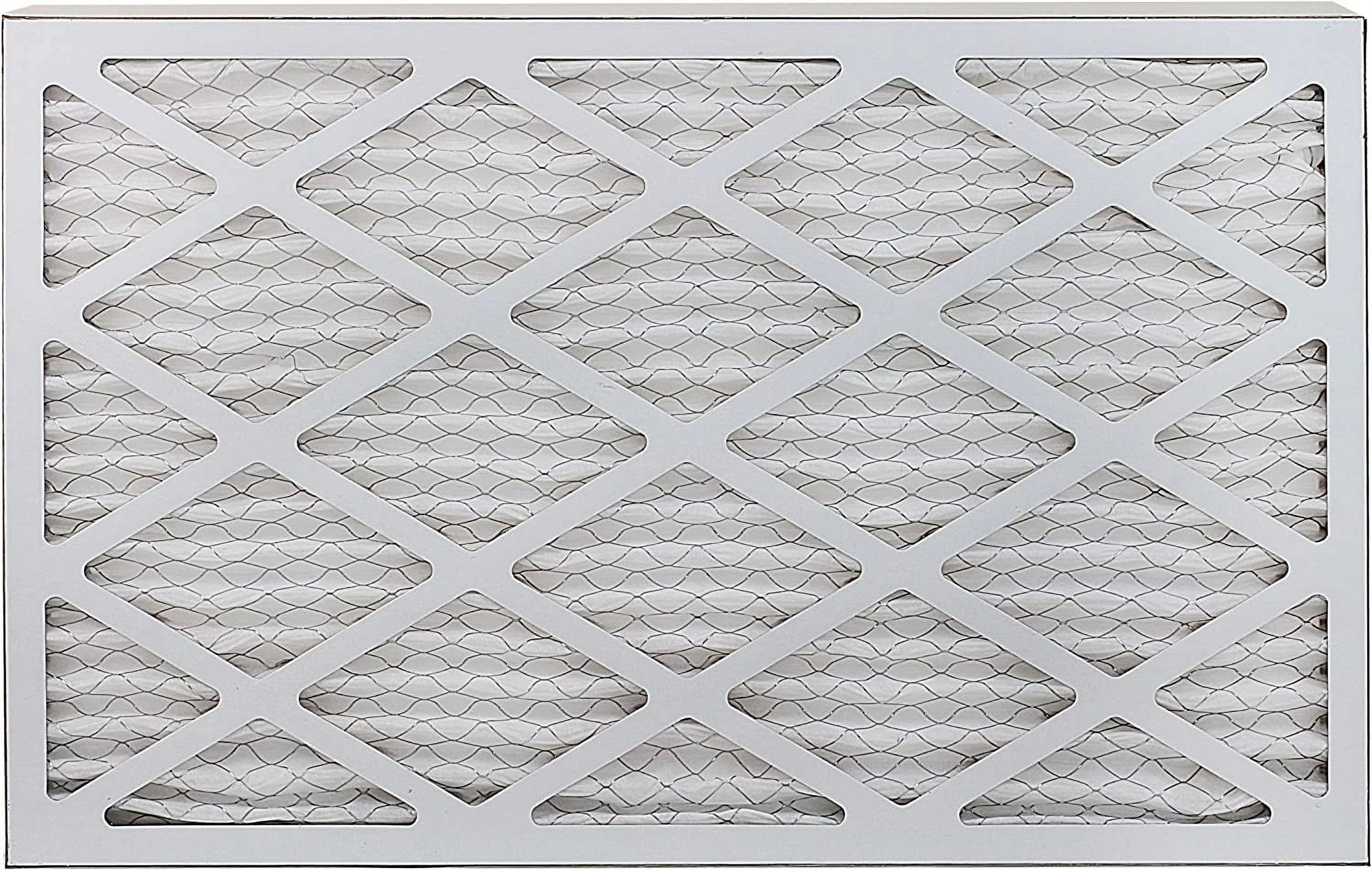 Filterbuy 16x25x2 MERV 13 Pleated HVAC AC Furnace Air Filters (2-Pack)