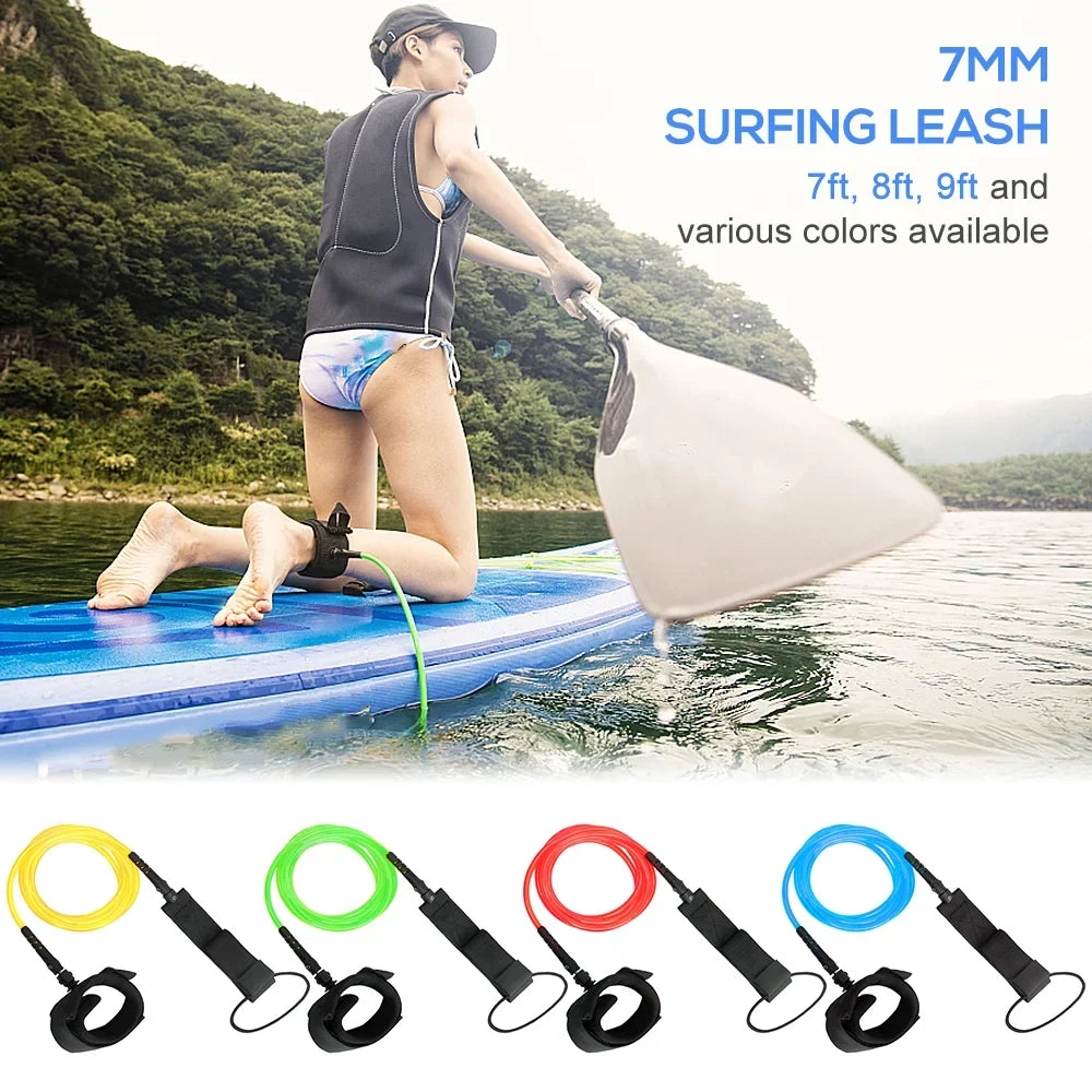 Dazzduo Leash, for Lixada Leash Surfboard Short JOYID Surf , XIXIAN Board Up Paddle Stand LAOSHE GIFYY Long