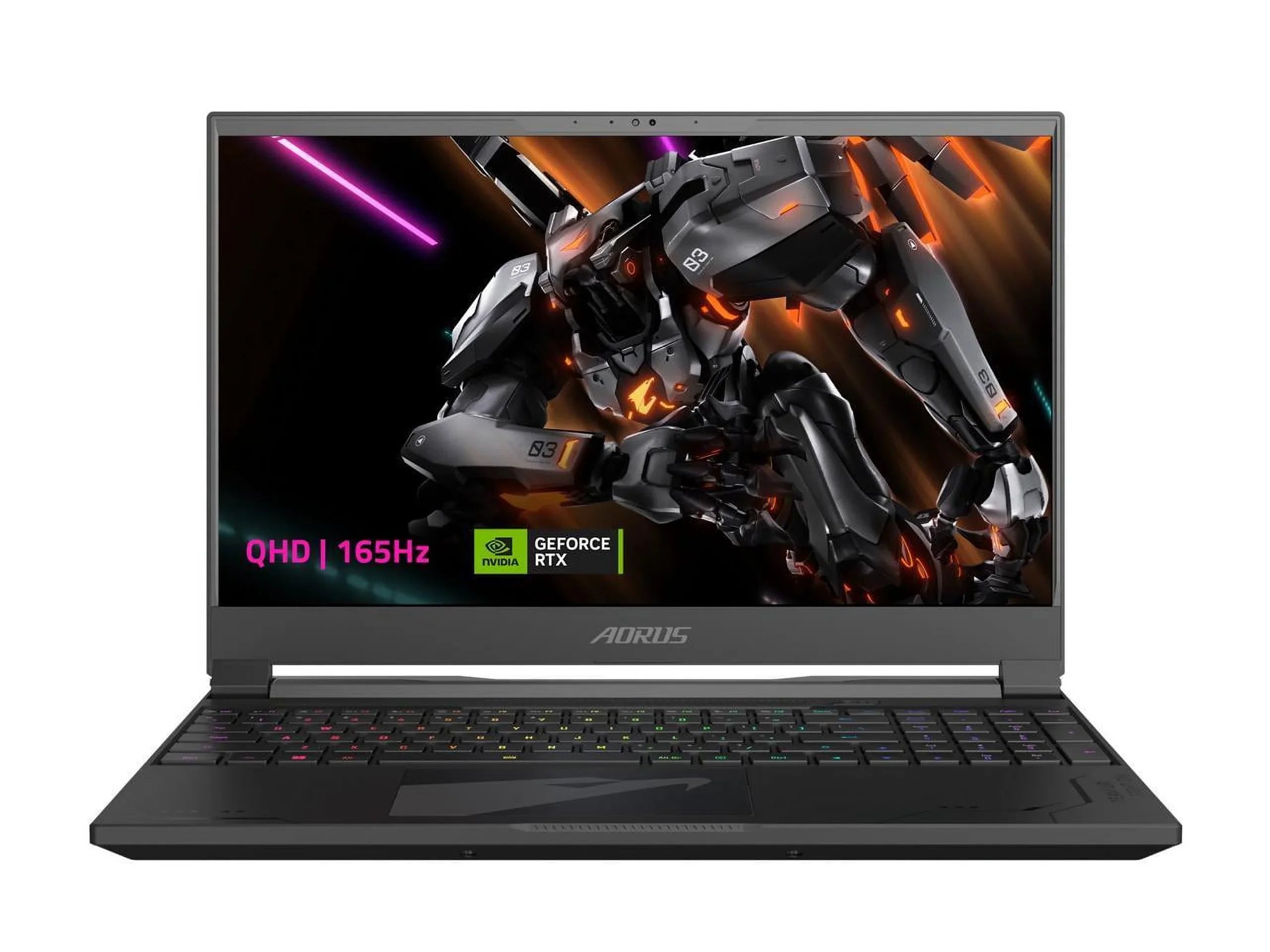 GIGABYTE AORUS 15X - 15.6" 16:9 Thin Bezel QHD 2560x1440 165Hz - NVIDIA GeForce RTX 4070 Laptop GPU 8GB GDDR6 - Intel Core i9-13980HX - 16GB DDR5 RAM - 1TB SSD - Win11 Home - Gaming Laptop (AORUS 15X