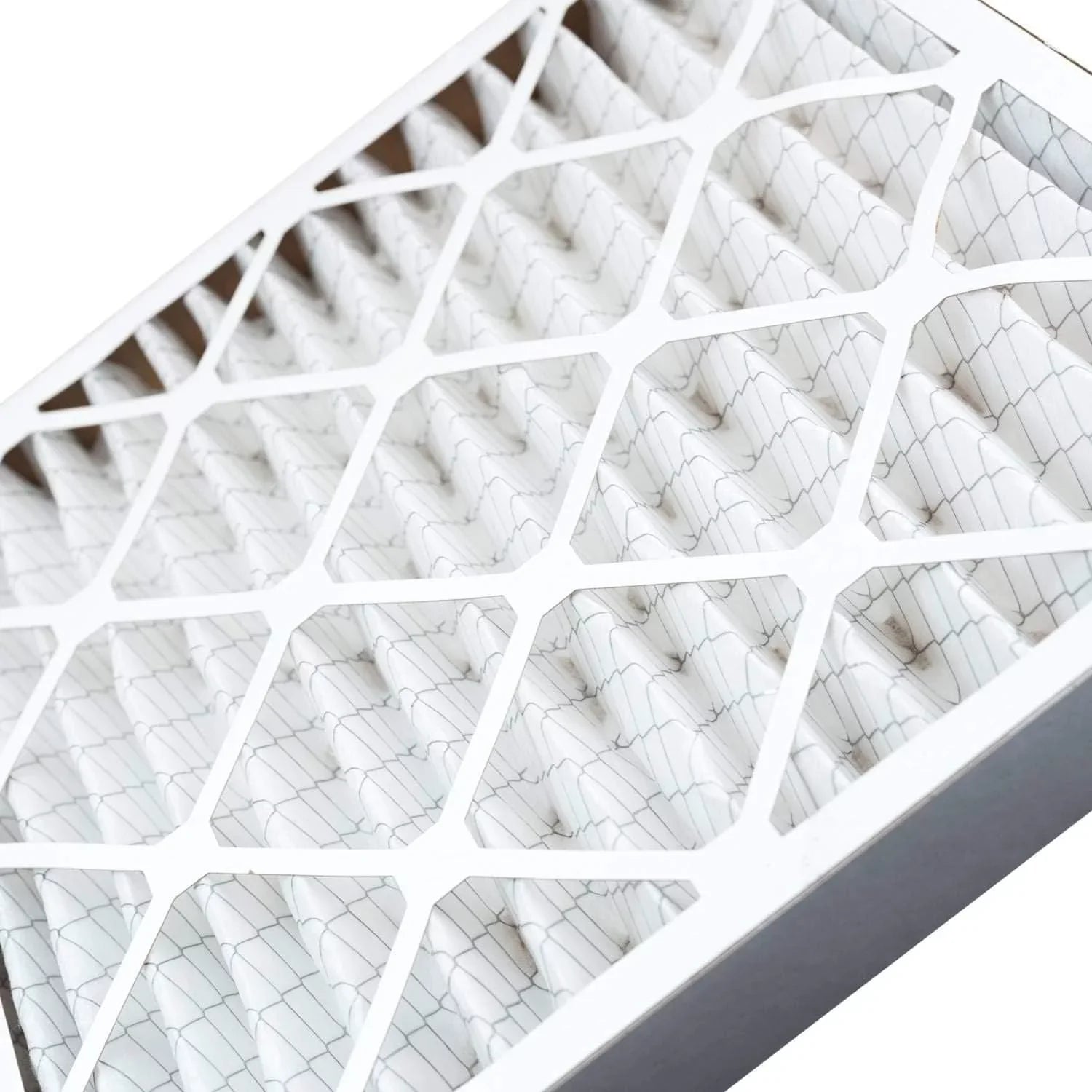 Filter King 33.5x50.5x1 Air Filter | 4-PACK | MERV 8 HVAC Pleated A/C Furnace Filters | MADE IN USA | Actual Size: 33.5 x 50.5 x .75"