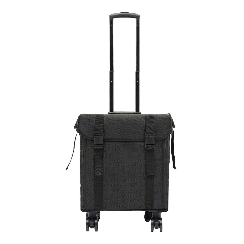 Rolling Makeup Case, Cosmetic Case Trolley, Make Up Suitcase Cosmetic Trolley, Makeup Suitcase with Wheels
