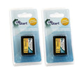2x Pack - UpStart Battery Sony DCR-SX63 Battery - High Capacity Replacement Sony NP-FV50 Digital Camera Battery (1050mAh, 7.2V, Lithium-Ion)
