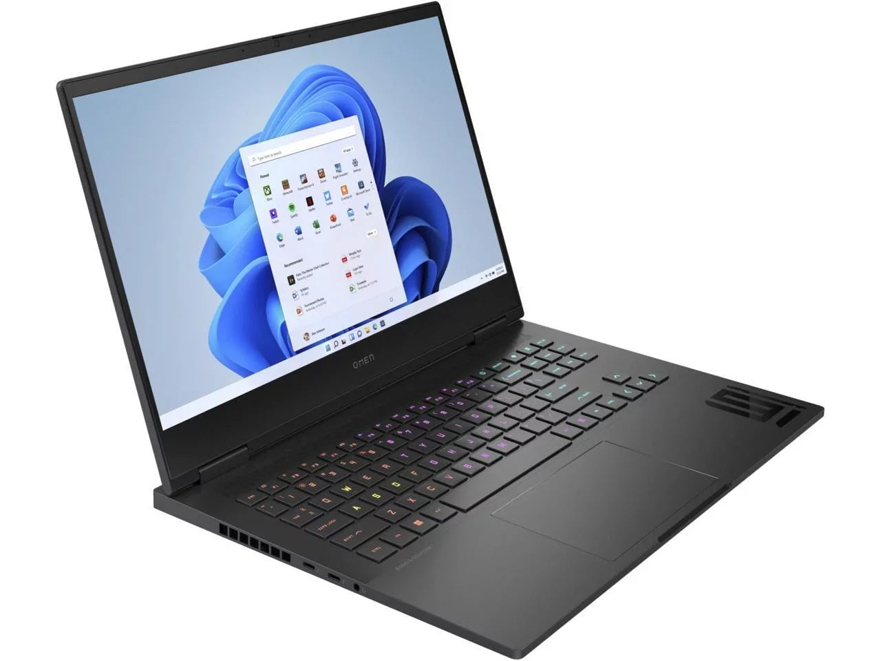 HP OMEN Gaming Laptop 16-wf0097nr Notebook 13th Gen i7 RTX 4070 16GB RAM 1TB SSD QHD 16.1"