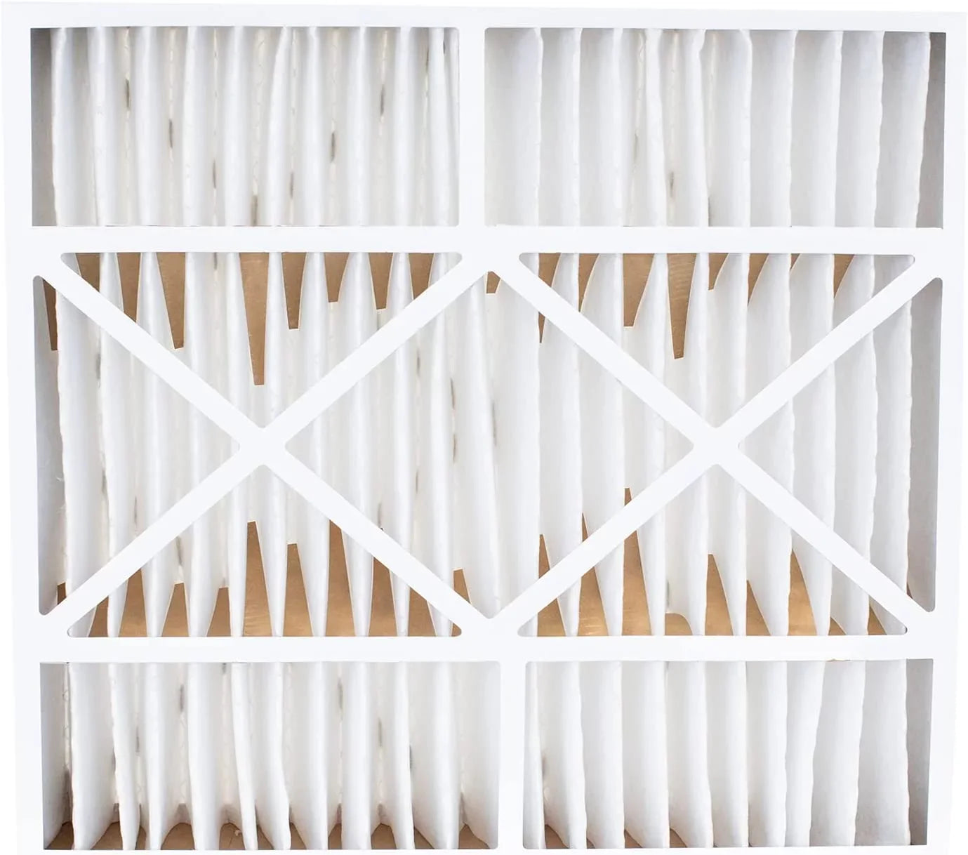 Filterbuy 22x24x5 MERV 8 Pleated HVAC AC Furnace Air Filters for Amana and Goodman (4-Pack)