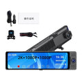 Spirastell Dashcam,Auto WIFI Wide Car Clear Car Auto Car Camera Dashcam Car Auto Safety Wide Auto Rearview Mirror Car Rearview Video Car - 3 Cameras Wide Mirror Dash Cam Dash Cam - Dashcam 3 Car