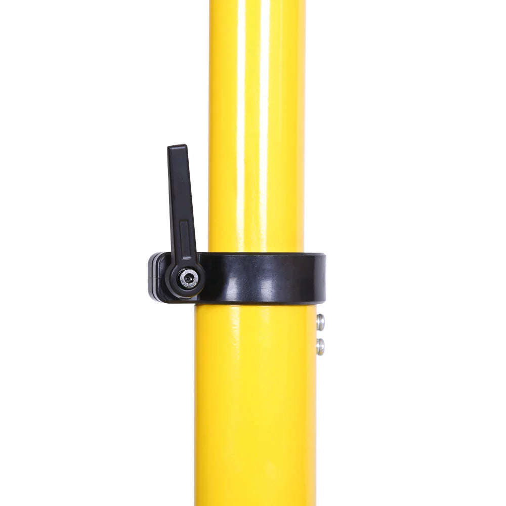 STANLEY High-Velocity Non-Oscillating Industrial Pedestal Fan, ST-24P