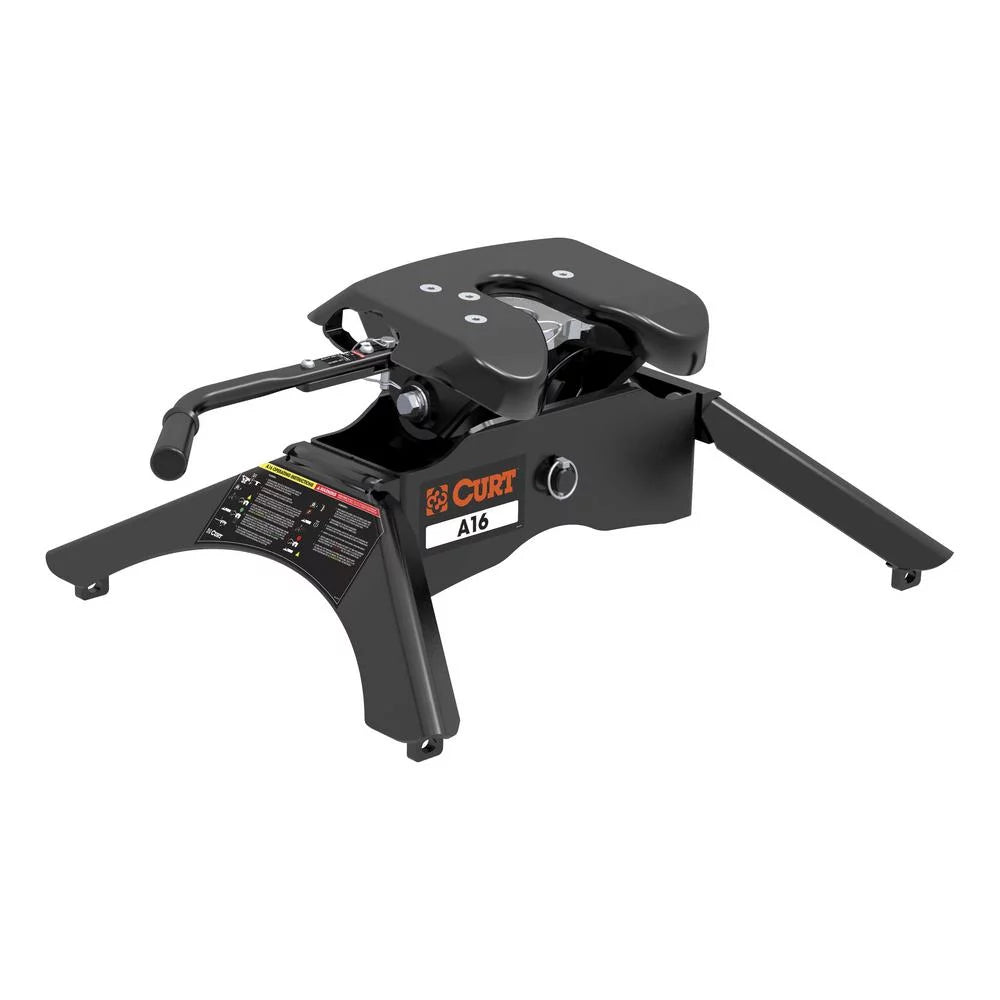 CURT 16120 A16 5th Wheel Hitch, 16,000 lbs