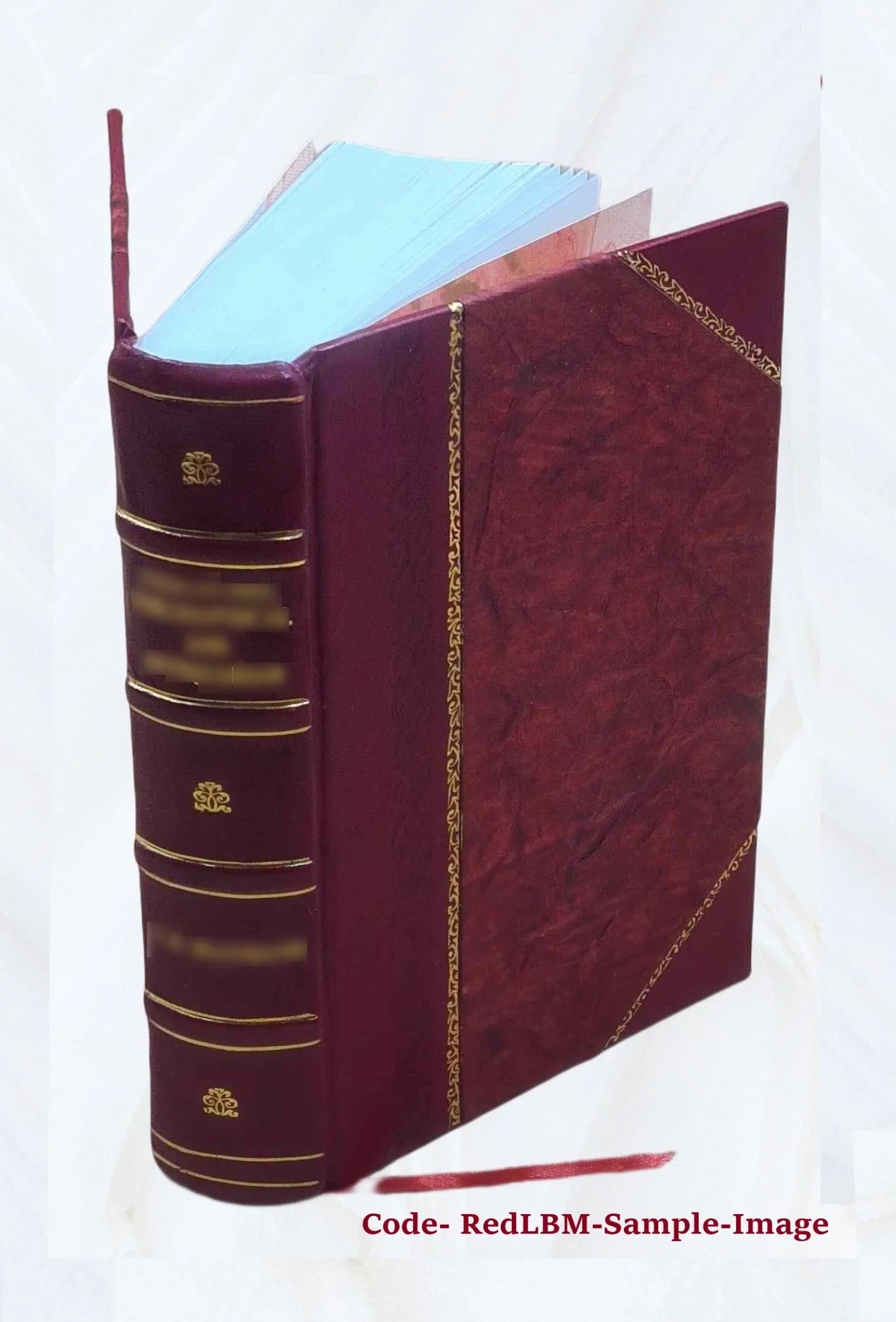 Revue des deux mondes R2M 1870 [Leather Bound]