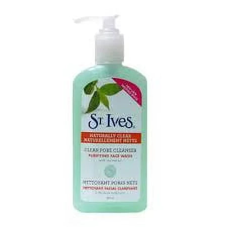 ST. Ives Clear Pore Cleanser Purifying Face Wash With Tea Tree Oil(200ml) pack of 3