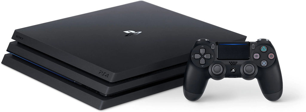 Pre-Owned Sony PlayStation 4 Pro 1TB Gaming Console Black with 2 Controller Included BOLT AXTION Bundle (Refurbished: Like New)