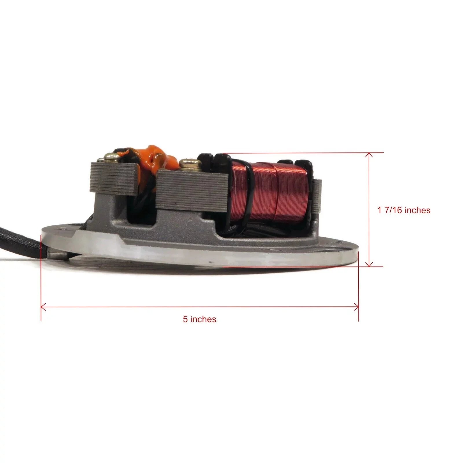 The ROP Shop | Magneto Stator for 1995 Yamaha Waverunner WRB650T, SJ700T, WRA650T, FX700T