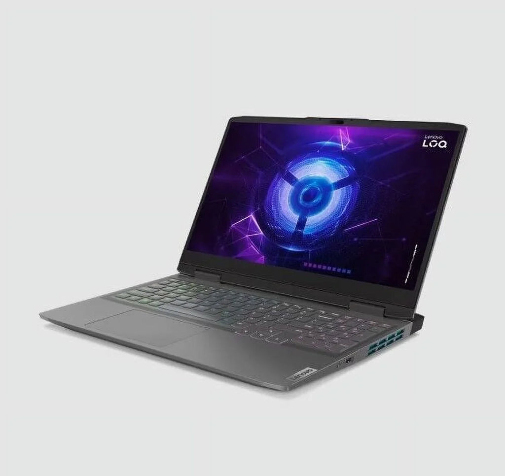 Restored Lenovo Loq 15Irh8 15" Laptop i5-12450H Geforce RTX 3050 8GB RAM 512GB SSD W11H (Refurbished)