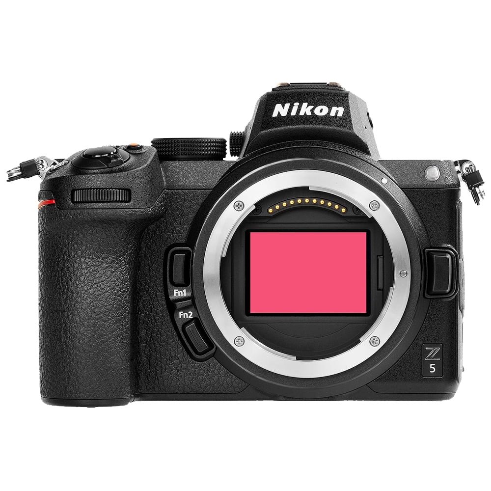 Nikon Z5 Mirrorless with 24-200mm f/4-6.3 VR Lens + 24mm f/1.8 S Lens + 64GB Storage + UV Filter + Backup Battery + Case + Cleaning Kit - International Version