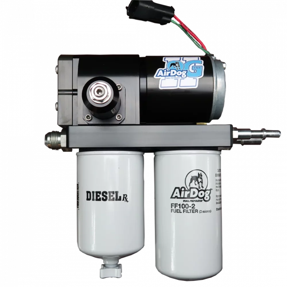 AirDog PureFlow II-5G Fuel Pump for 2008-2010 Ford 6.4L Powerstroke DF-100-5G
