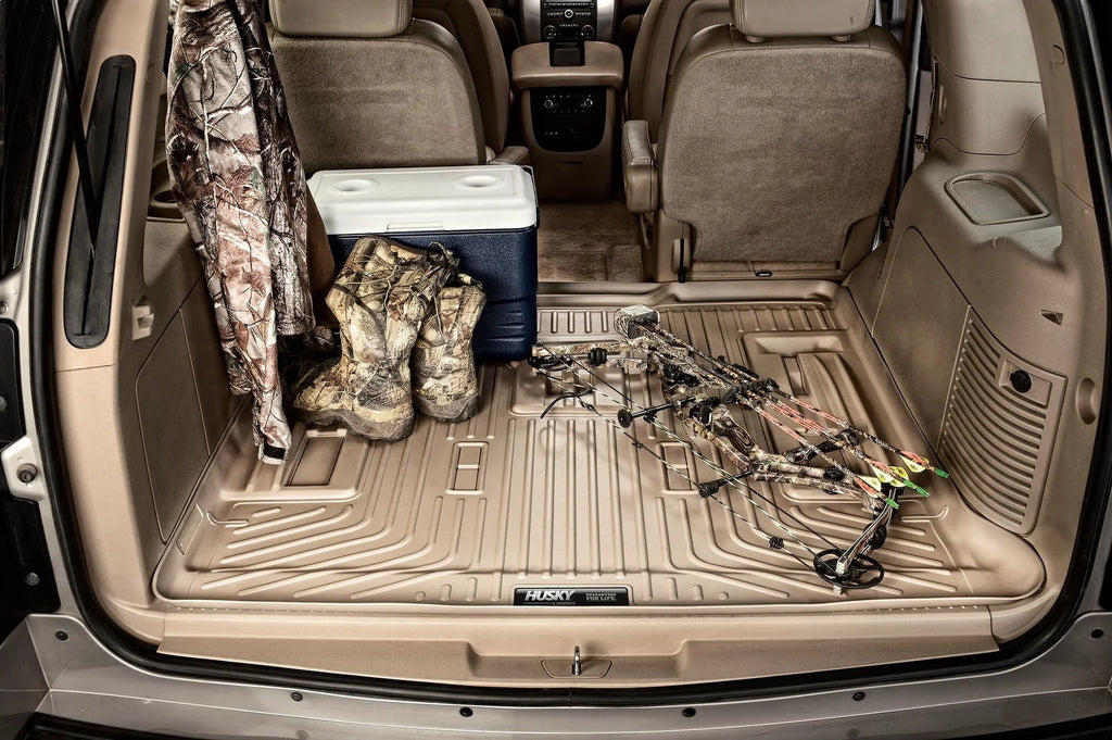 Husky by RealTruck Trunk Liner Fitting with 15-19 Outback Suitable with select: 2015-2019 Subaru Outback