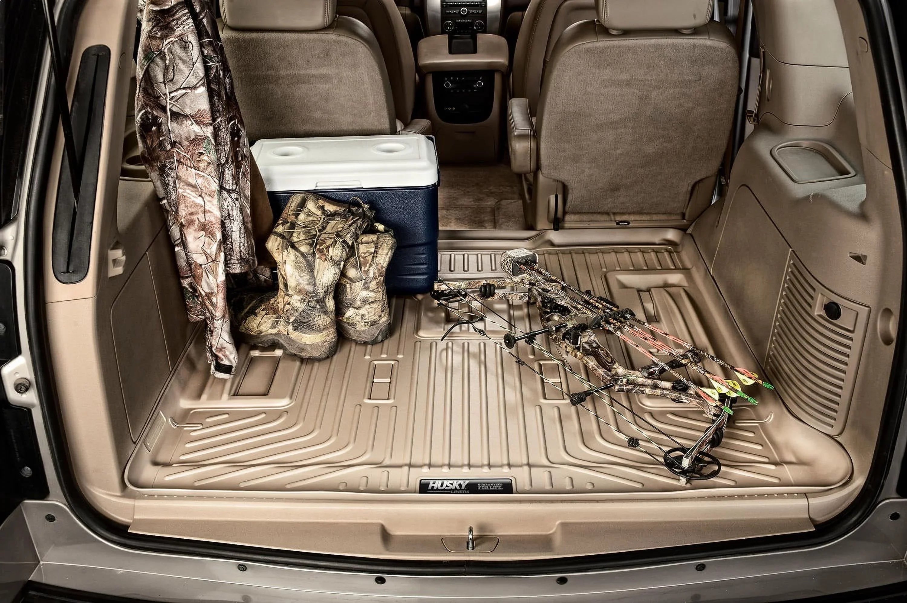 Husky by RealTruck Trunk Liner Fitting with 15-19 Outback Suitable with select: 2015-2019 Subaru Outback