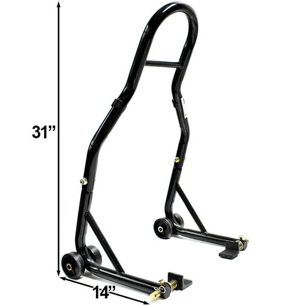 Motorcycle Rear Swingarm Paddle Wheel Lift Stand Fitting with Kawasaki Ninja ZXR ZX750 7R ZX900 9R