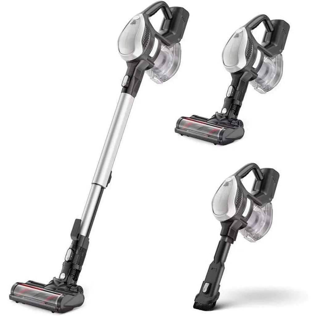 MOOSOO Cordless Vacuum 4-in-1 Lightweight Stick Vacuum Cleaner