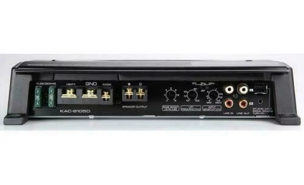 KENWOOD KAC-D8105 D Series 1,600-Watt 5-Channel Class D Amp