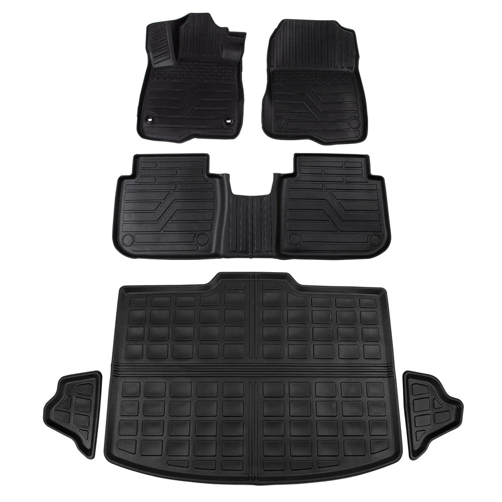 Fit 2023 2024 Honda CRV Cargo Mat Trunk Mat All Condition Cargo Liner 2023 CR-V Fuel Accessories Non-Hybrid