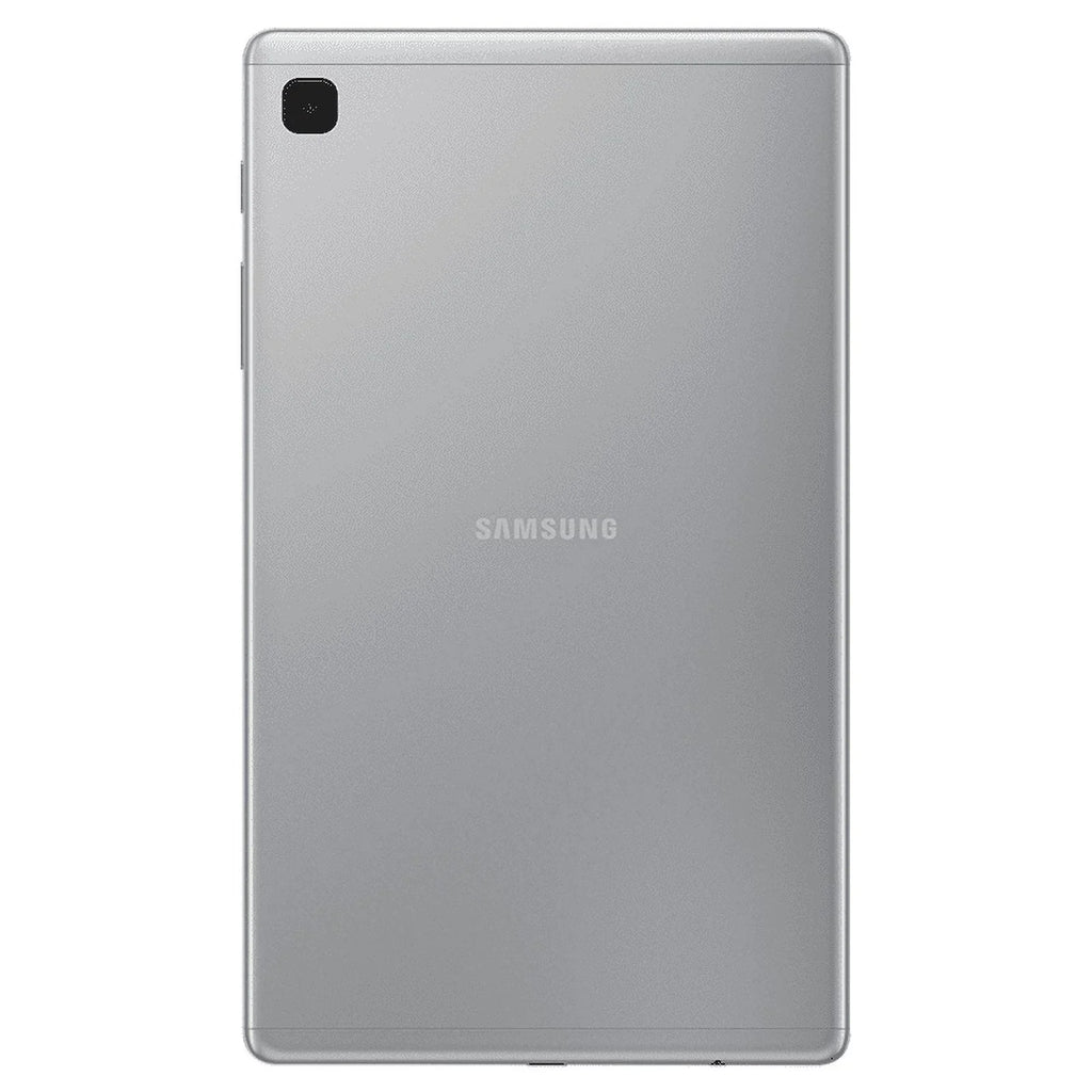 Samsung Galaxy Tab A7 Lite 8.7-inch (1340x800) WiFi Tablet Bundle, Octa-Core Mediatek MT8768T Processor, 3GB RAM, 32GB Storage, Android Q, Silver + Mazepoly Accessories