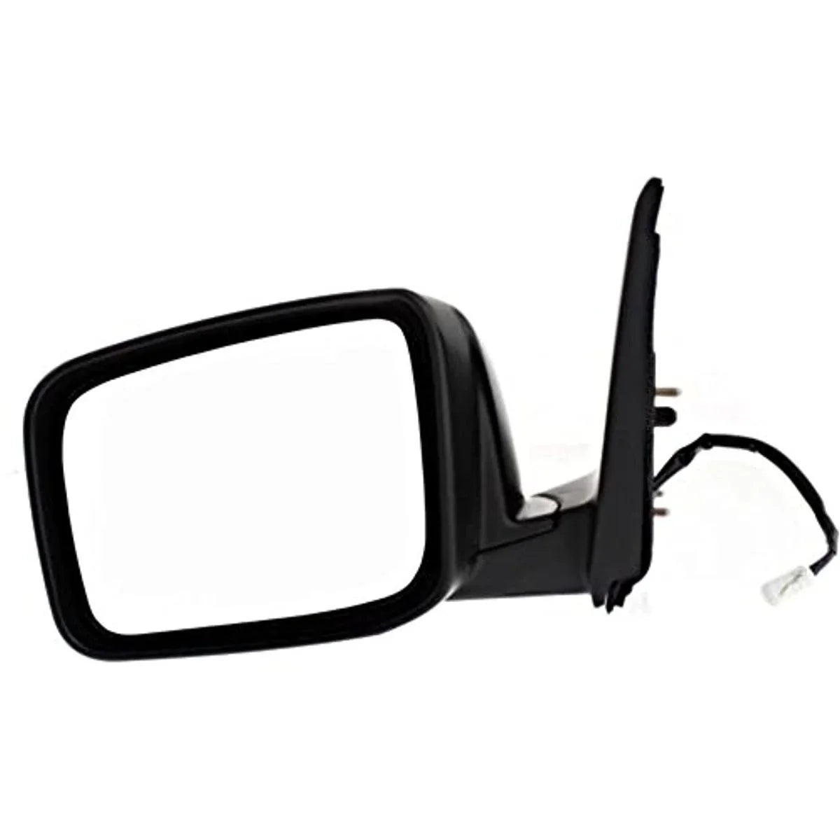 Fits 08-13 Rogue Left Driver Power Mirror Textured W/Heat No Side View Camera