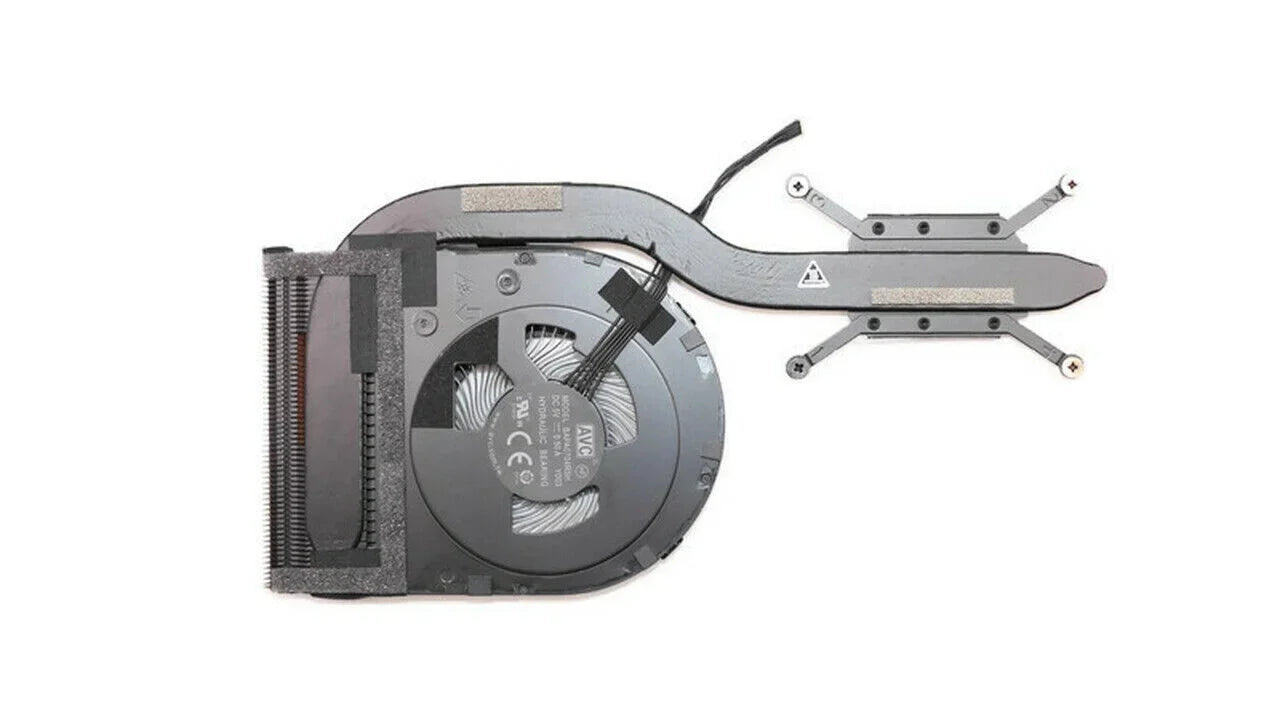 New Genuine Lenovo ThinkPad T490s Fan and Heatsink AT1BR001SS 01AY994