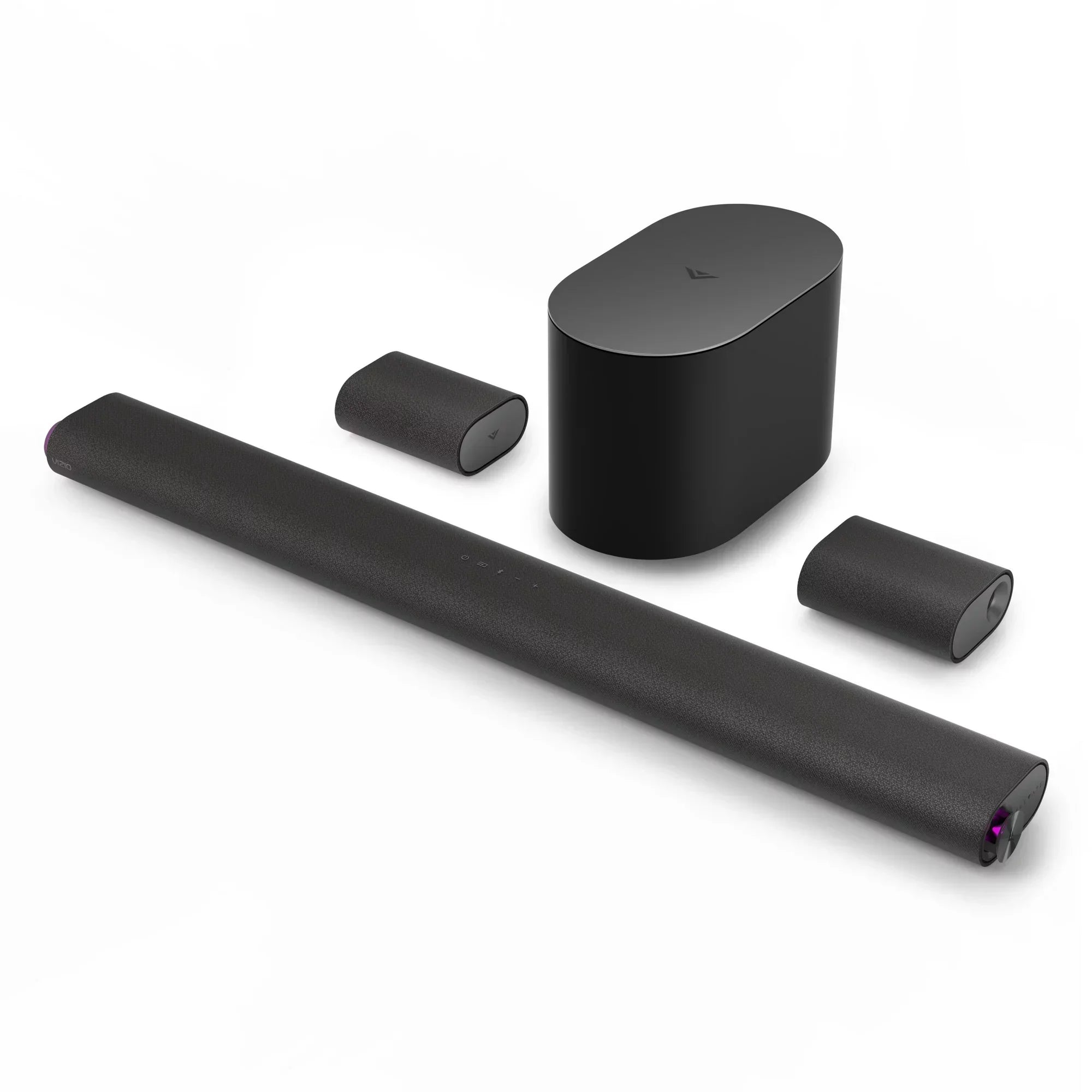 Restored VIZIO M512eK6 MSeries Elevate 5.1.2 Sound Bar with Dolby Atmos and Wireless Subwoofer (Refurbished)