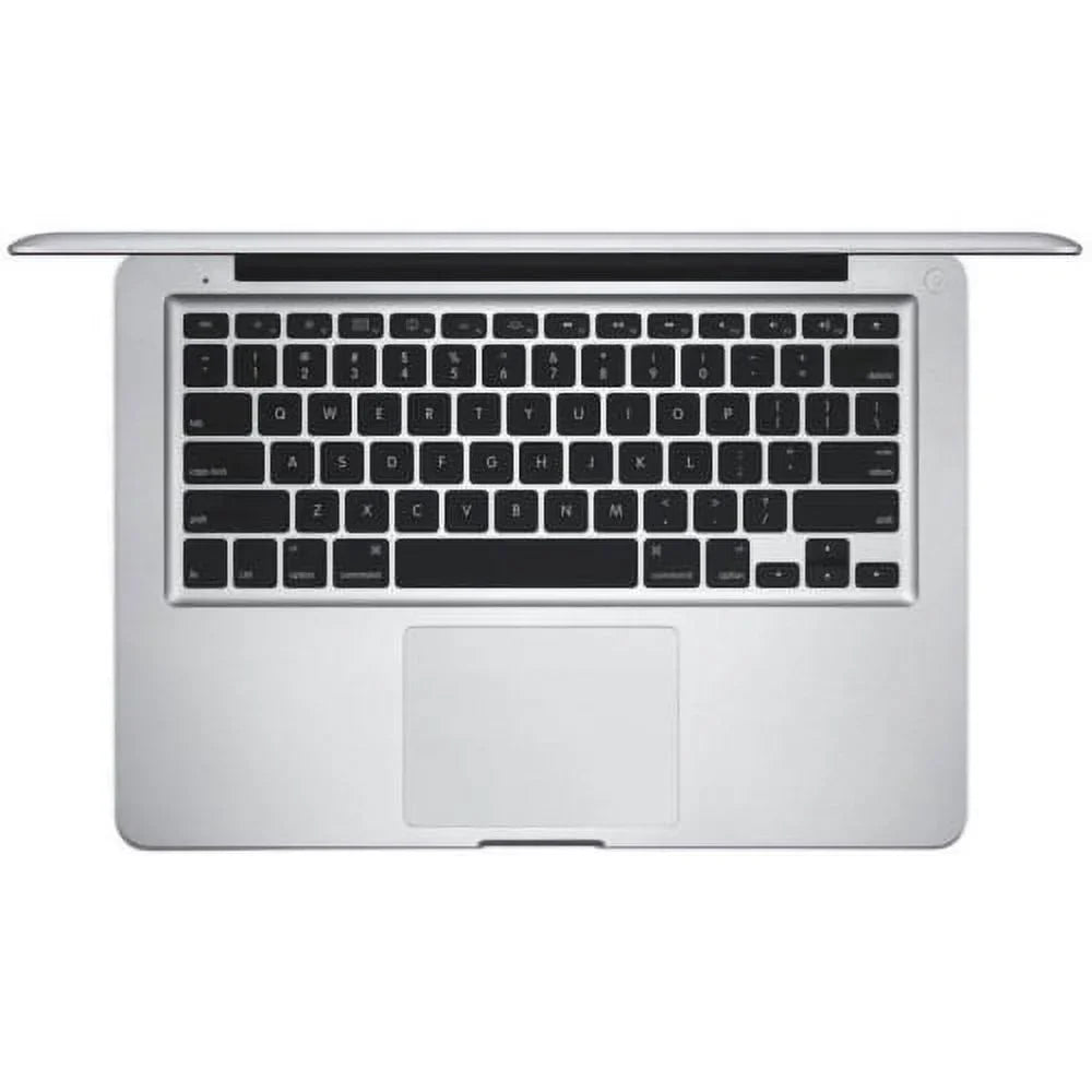 Pre-Owned Apple MacBook Pro Laptop Core i7 2.9GHz 4GB RAM 320GB HDD 13" Silver MD102LL/A (2012) Refurbished - Fair