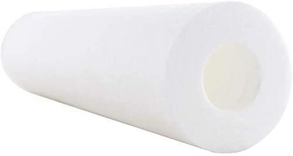 SpiroPure SP-P25 10x2.5 25 Micron Spun Melt-Blown Polypropylene Sediment Water Filter Cartridge P25 155015-43 (Case of 24)