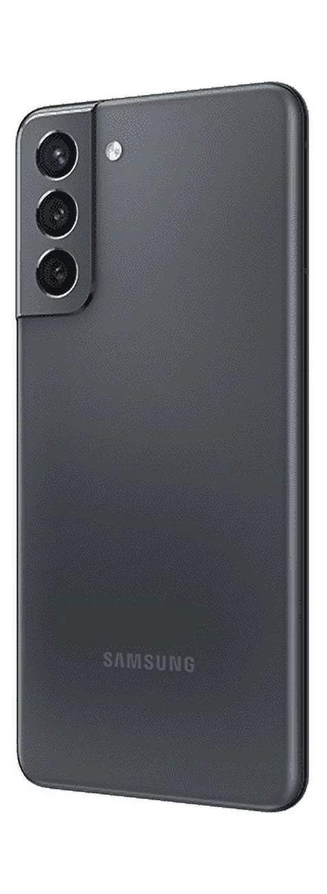 Refurbished Samsung Galaxy S21 5G G991U (Fully Unlocked) 128GB Phantom Gray with Screen Protector