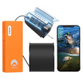 Gofishup 1080P Underwater Fishing Camera Fish Finder with APP Control, Live Video for Ice Lake Sea Craft Kayak Fishing