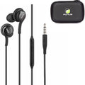 Authentic AKG Earphones Earbuds Headphones with Case P9Q for Samsung Galaxy Alpha A6 A5, Mega 6.3, Convoy 4