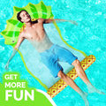 Eli PineappleSwimming Pool Water Hammock Lounger, Stay in Water Float