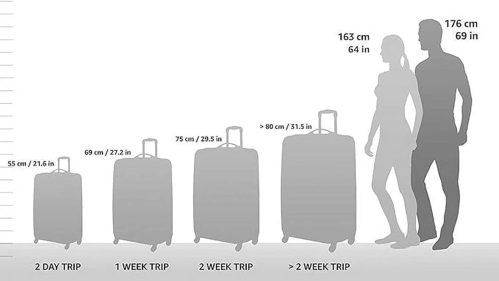 U.S. Traveler Boren Polycarbonate Hardside Rugged Travel Suitcase Luggage with 8 Spinner Wheels, Aluminum Handle, Black, Carry-on 22-Inch, USB Port